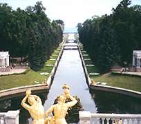 Peterhof Canal
