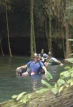 Cave tubing