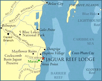 South Central Belize