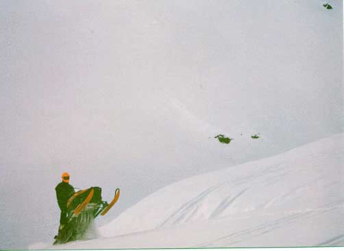 Ski tips up at Hatcher Pass