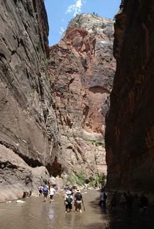The Narrows Trail, Zion National Park