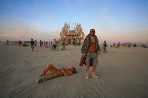 Burning Man 2009