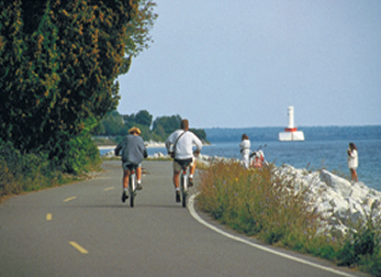 Mackinac Island Biking