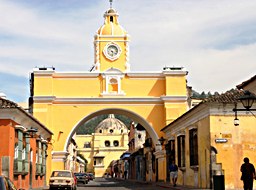 Arch of Santa Catalina