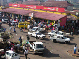 Kampala market