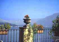 Lake Como and terrace