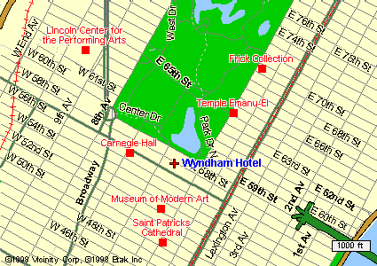 South Central Park Map