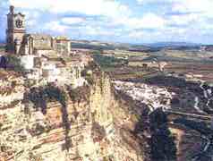 Arcos cliff