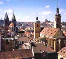 Old Town rooftops