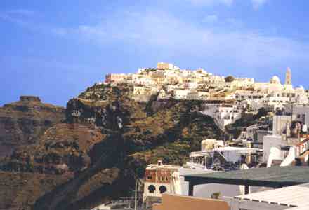 Fira and Imerovigli