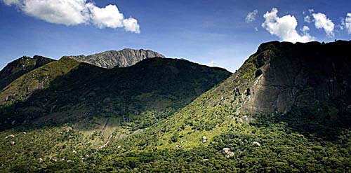 Malawi countryside