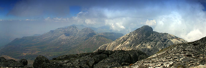 Malawi mountaintop view