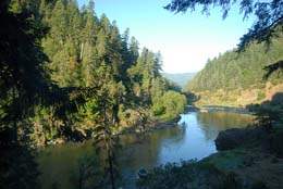 Rogue River view