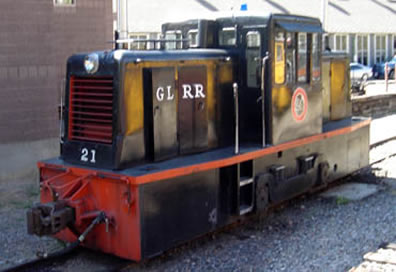 Georgetown Loop RR engine