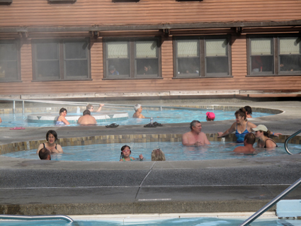 Sol Duc Valley Hot Spring pools