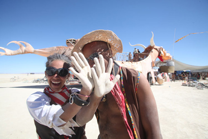 Burning Man 2010