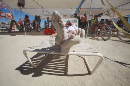 Burning Man 2010