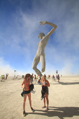 Burning Man 2010