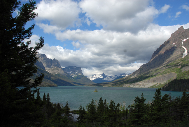 Glacier National Park is a scenic wonderland