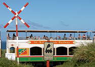 St. Kitts train crossing