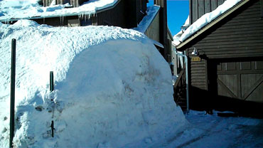 Deep Snow at Mammoth