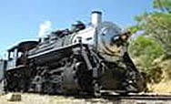 Carson City train engine