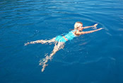 Crater Lake Swimmer