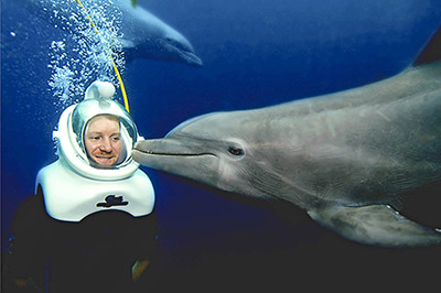 Riviera Maya Xel HA dolphin trek