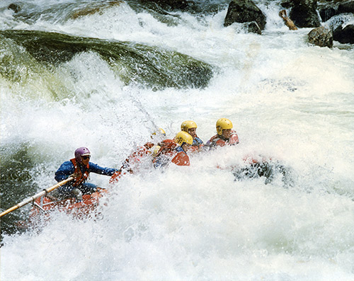 Rafting Idaho's Lochsa River