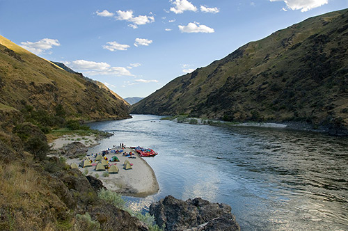 Salmon River, lower