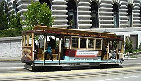 California Street Cable Car