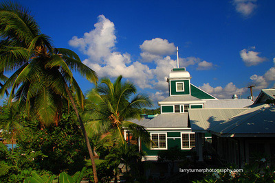 Hawaii island church