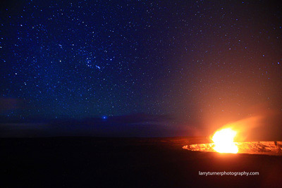 Kilauea stars