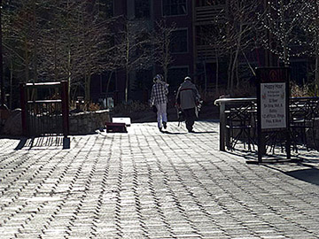 End of day at Mammoth