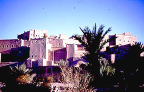Morocco kasbah