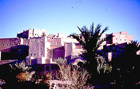 Morocco kasbah