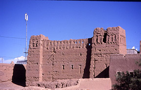 Morocco-Ouarzazate-Kasbah-of-Taourirt