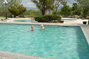 Genoa, Wally's Hot Springs Resort