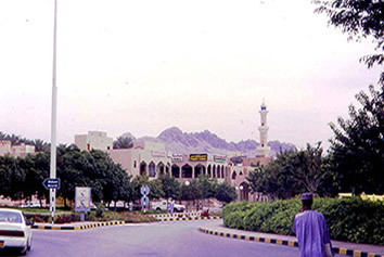 Oman Nizwa Main Street