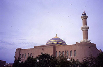 Oman Nizwa Nizwa Mosque