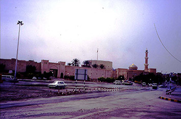 Oman Nizwa Walls of the Old City