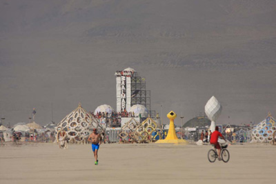 Burning Man 2012
