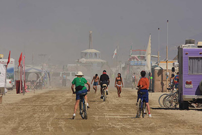 Burning Man 2012