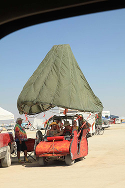 Burning Man 2012