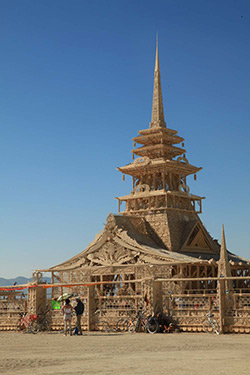 Burning Man 2012