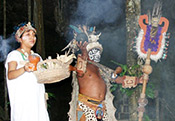 Maya ceremony