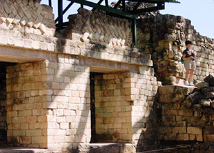 Maya Copan Temple 22