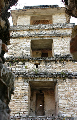 Palenque Palace Tower