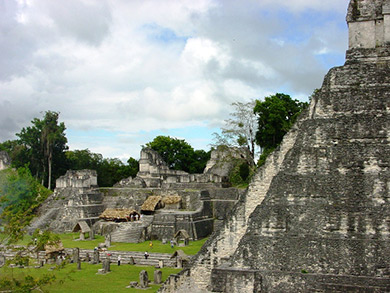 Tikal Great Plaza