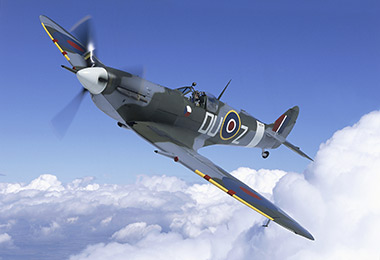Flying Heritage Supermarine Spitfire MK VC